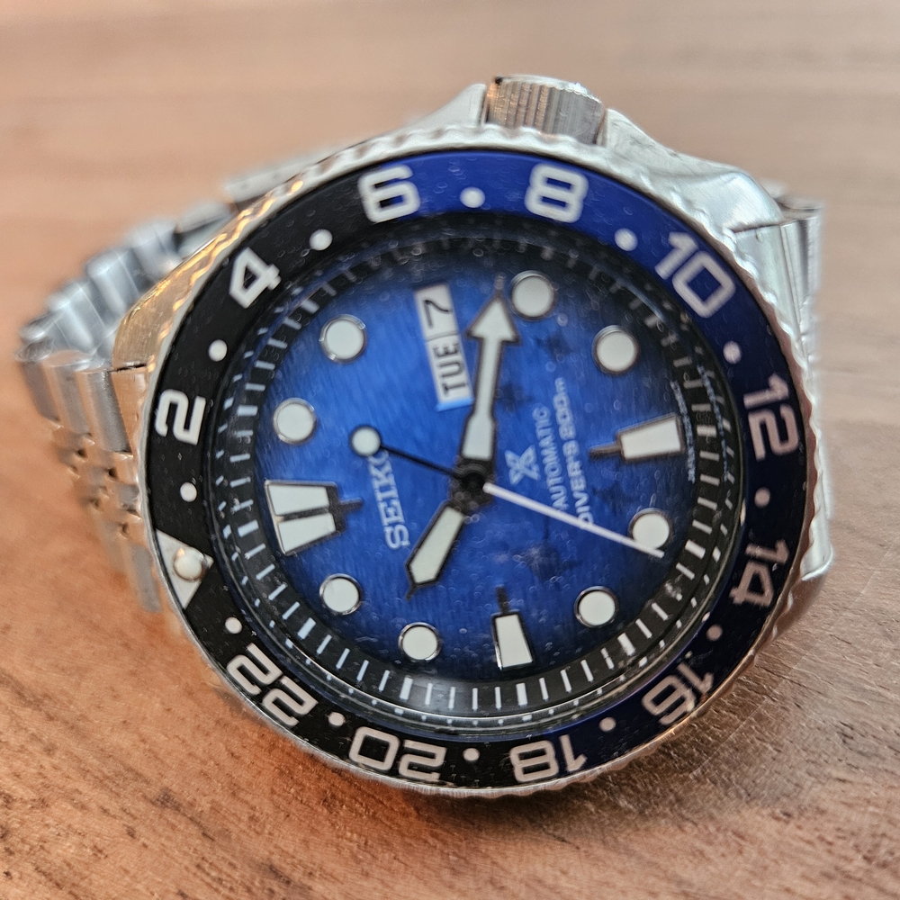 Seiko SKX007K MOD